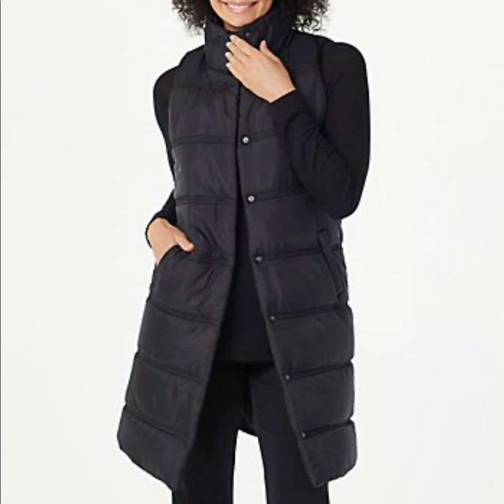Lululemon Long Vest
